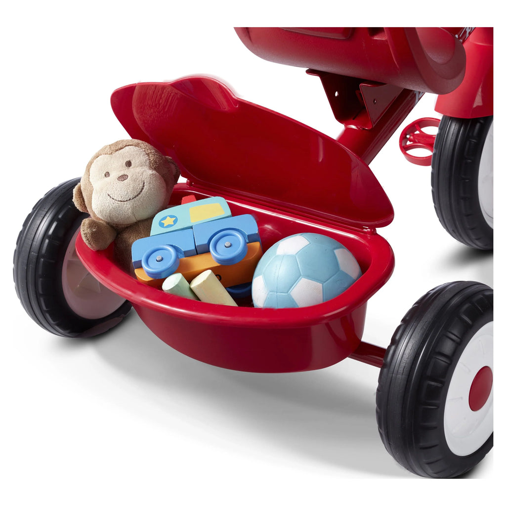 4-in-1 Red Trike G298520
