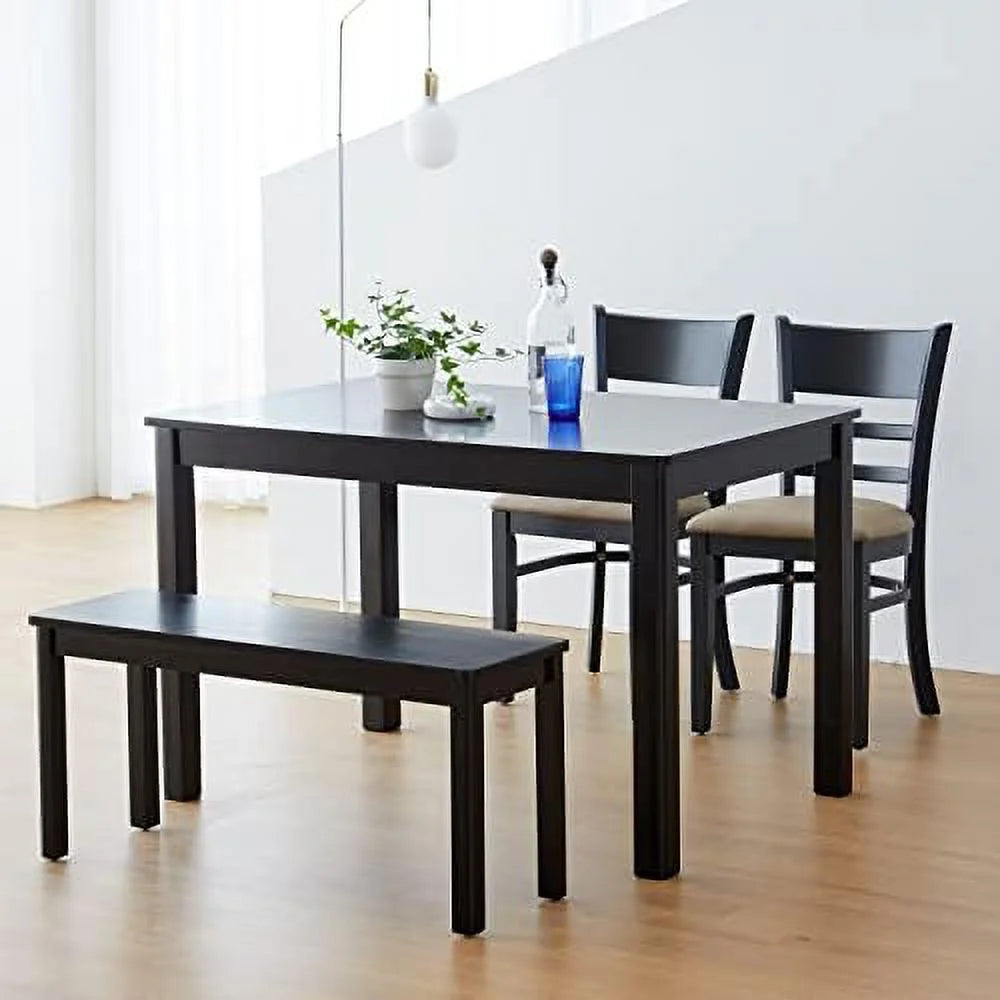 37.4" Wooden Dining Bench U7077