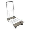Folding Platform Hand Truck with Expandable Base T6386