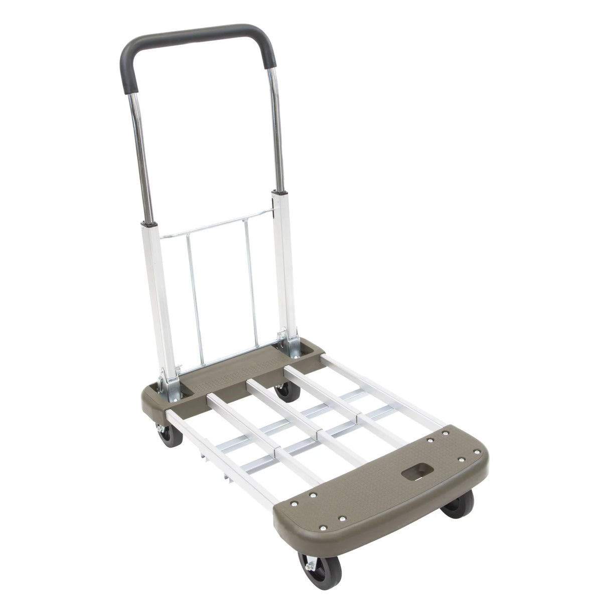 Folding Platform Hand Truck with Expandable Base T6386
