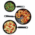 3-piece Nonstick Fry Pan Set E502