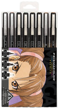 Manga Art Markers 8 pack M82679