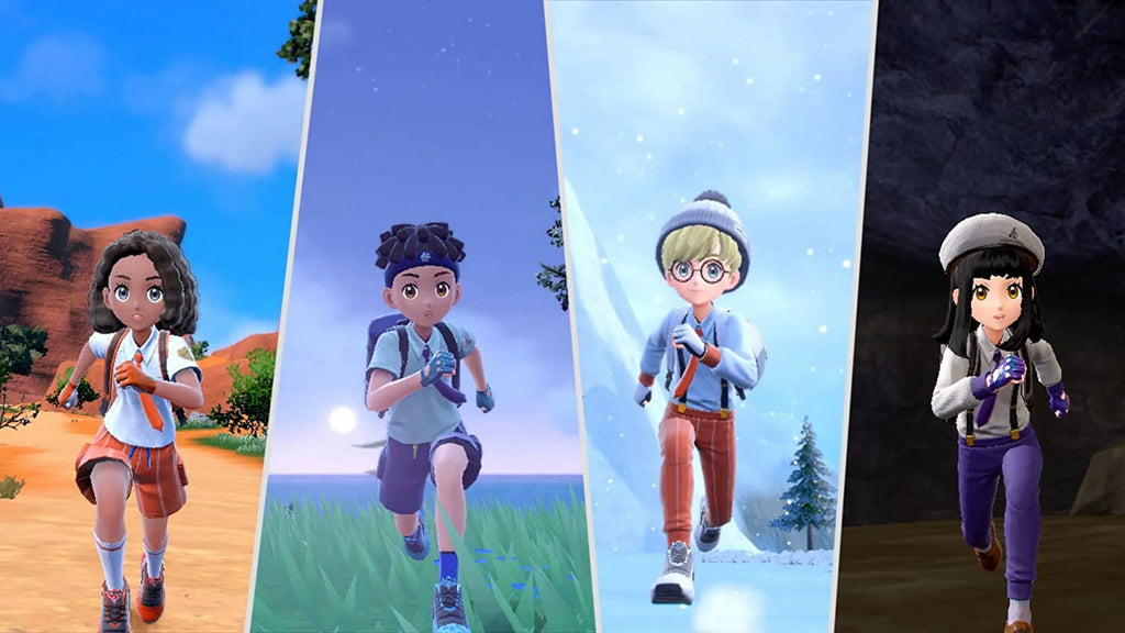 Pokemon Scarlet Video Game X372185