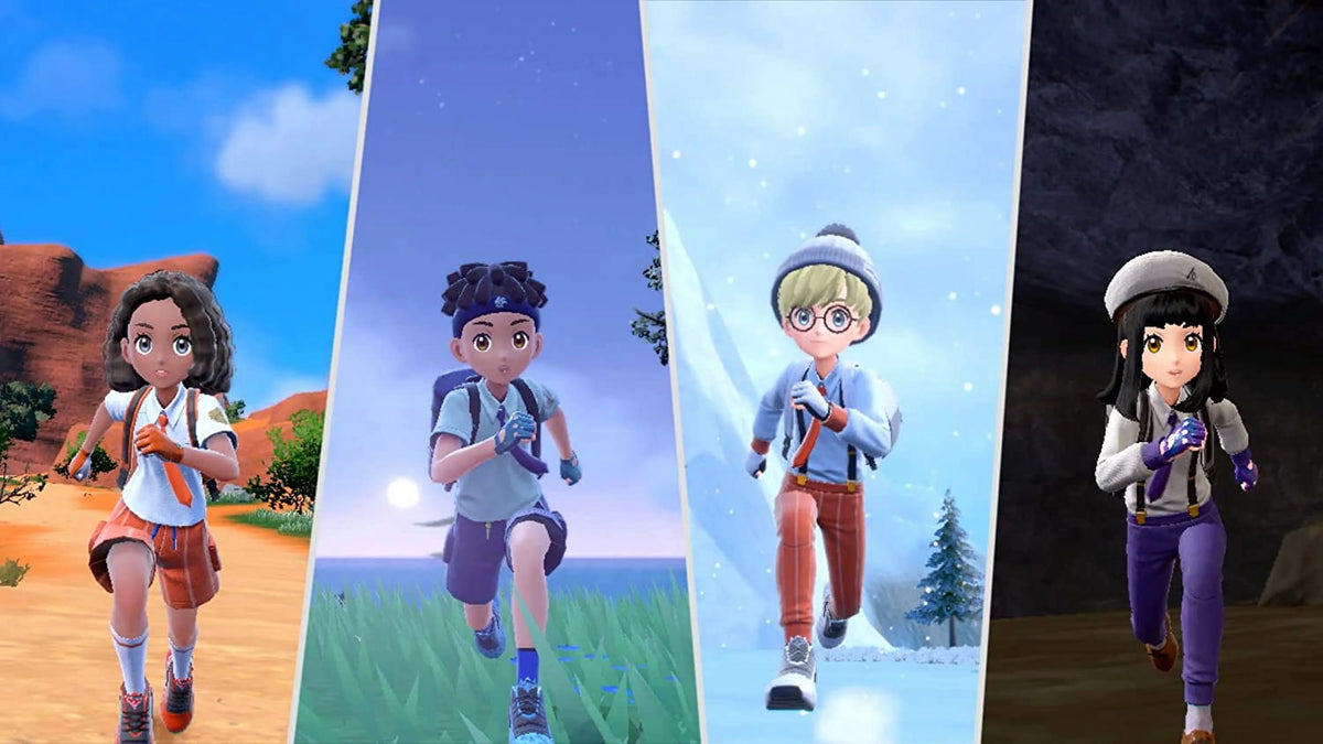 Pokemon Scarlet Video Game X372185