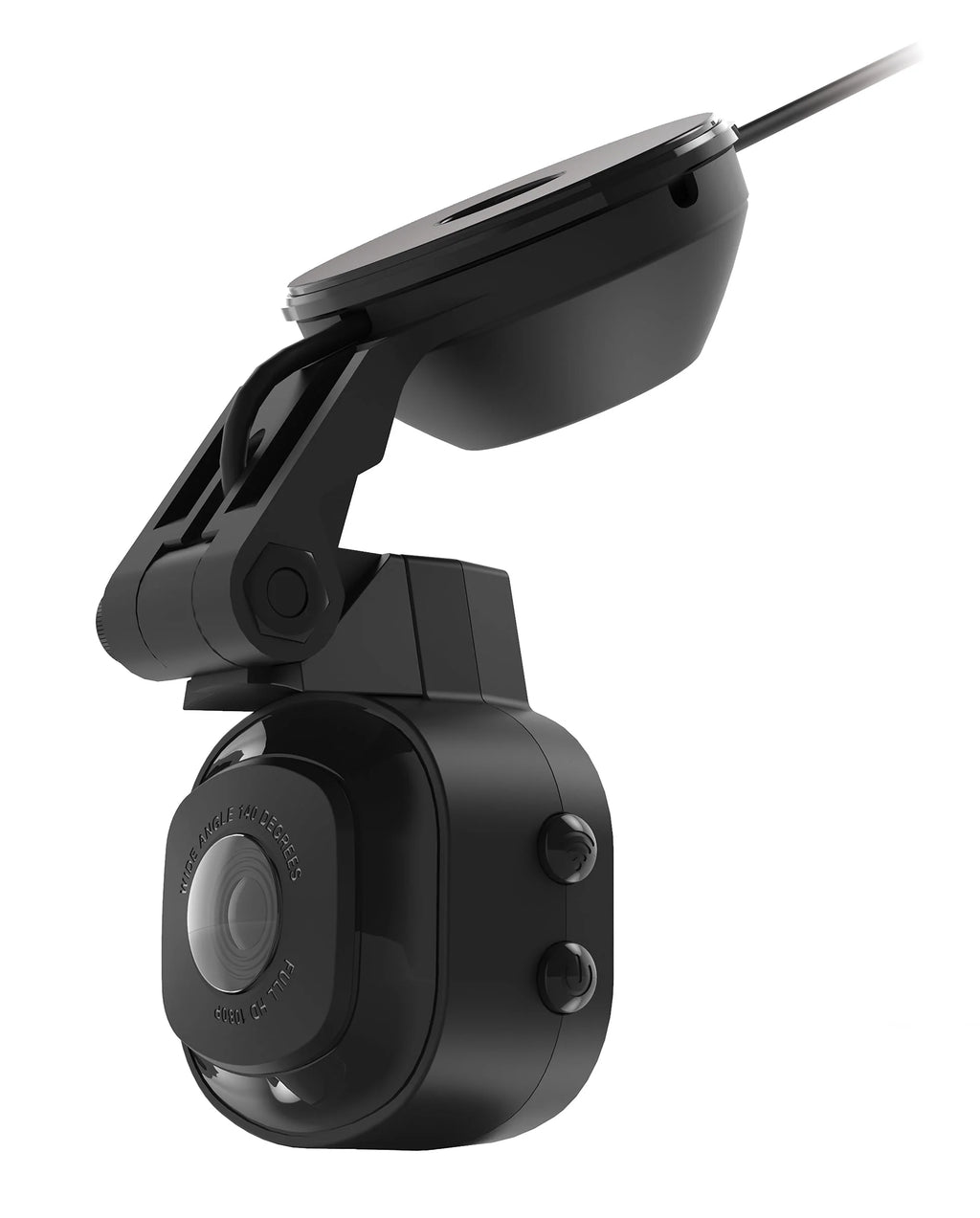 Full HD Smart Windshield Mount Car Dash Cam Black D5500