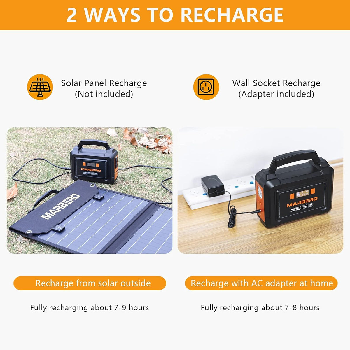 167Wh Portable Power Station with 110V AC Outlet X849