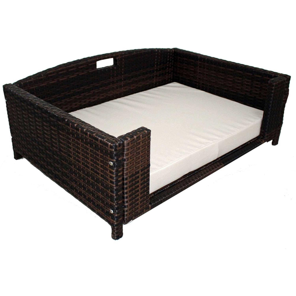 Rattan Rectangular Pet Sofa S9773
