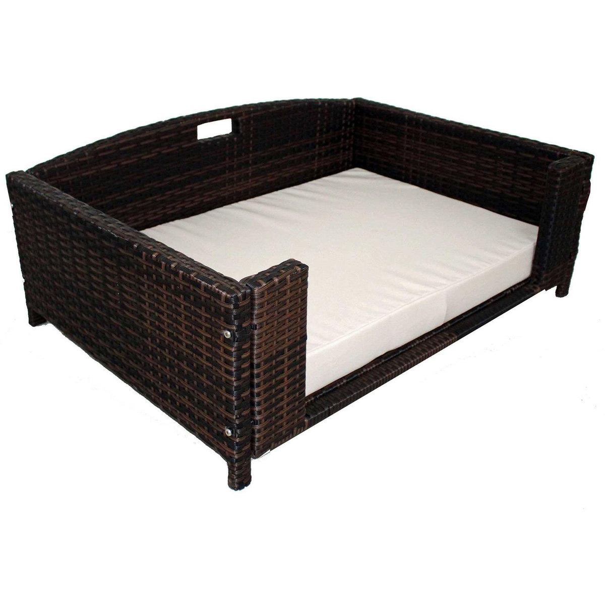 Rattan Rectangular Pet Sofa S9773