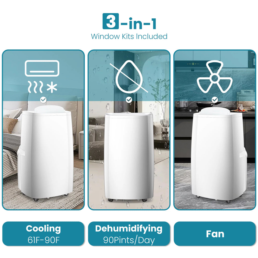 Portable Air Conditioner 5000BTU 3 in 1 V5594
