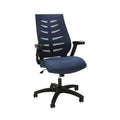 Blue Mesh Office Chair M506