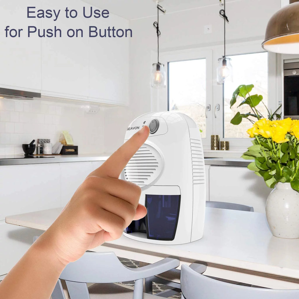 Electric 2000 Cubic Feet 500ml Portable Dehumidifier L7993