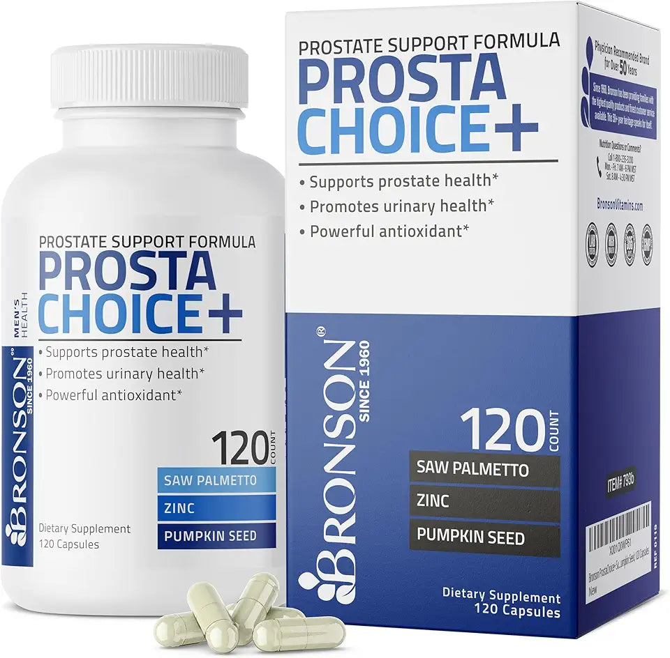 Prostate Health Support Supplement 120 Capsules Z998