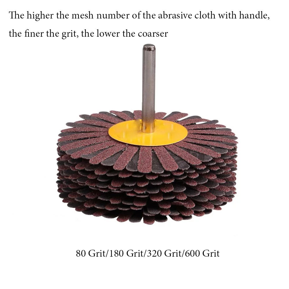 80 Grit Sanding Flap Wheels E1922