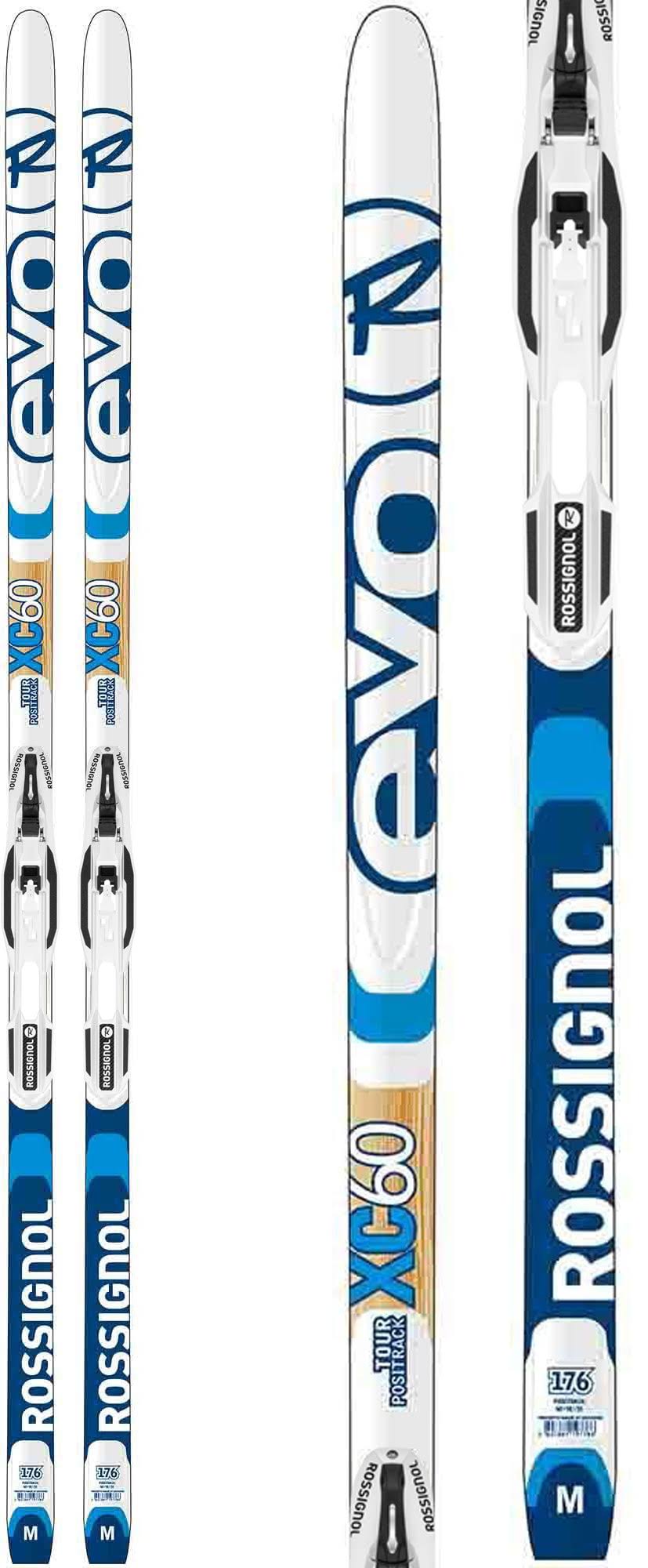 186cm Cross Country Skis Y615