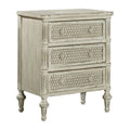 24-inch Distressed Finish Mesh Front Field Chest Z424