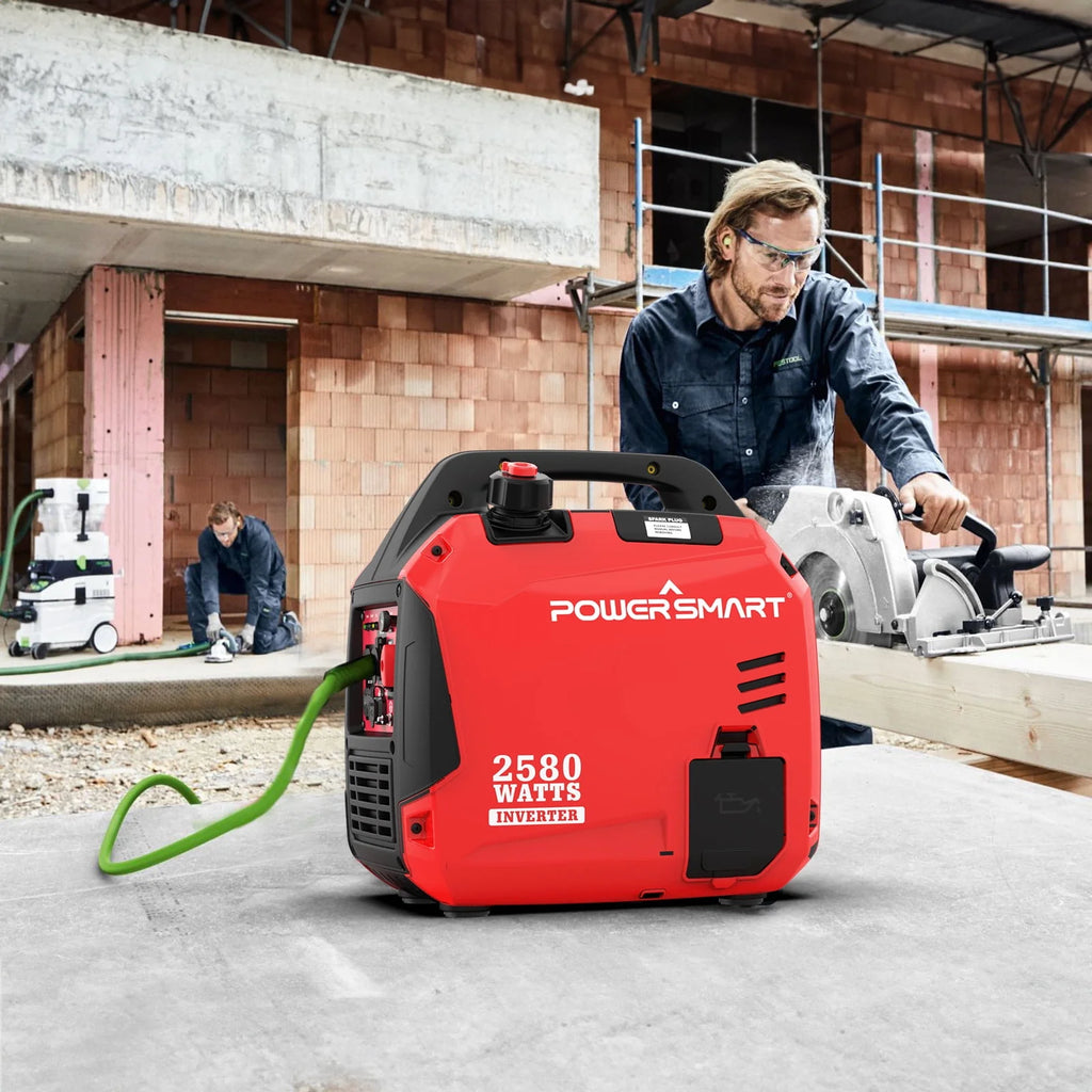2580W Portable Gas Powered Inverter Generator with USB Outlet U863