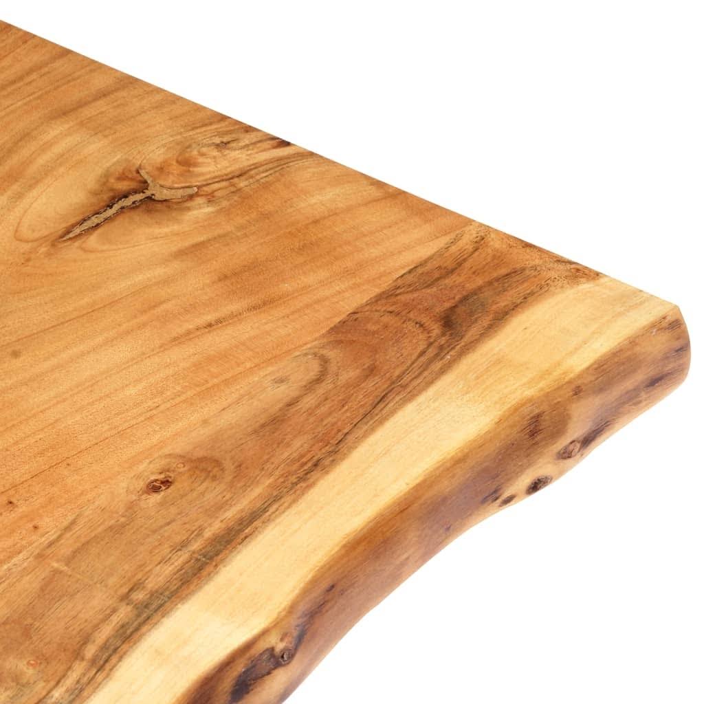 Solid Acacia Wood Table Top Z2307