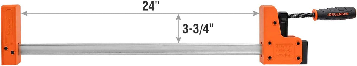 36-inch 90° Parallel Jaw Bar Clamp Set, 2-pack T921195