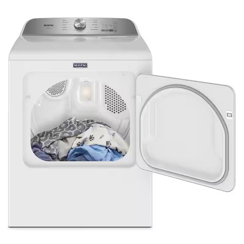 7.0 cu. ft. Vented Gas Dryer in White A776