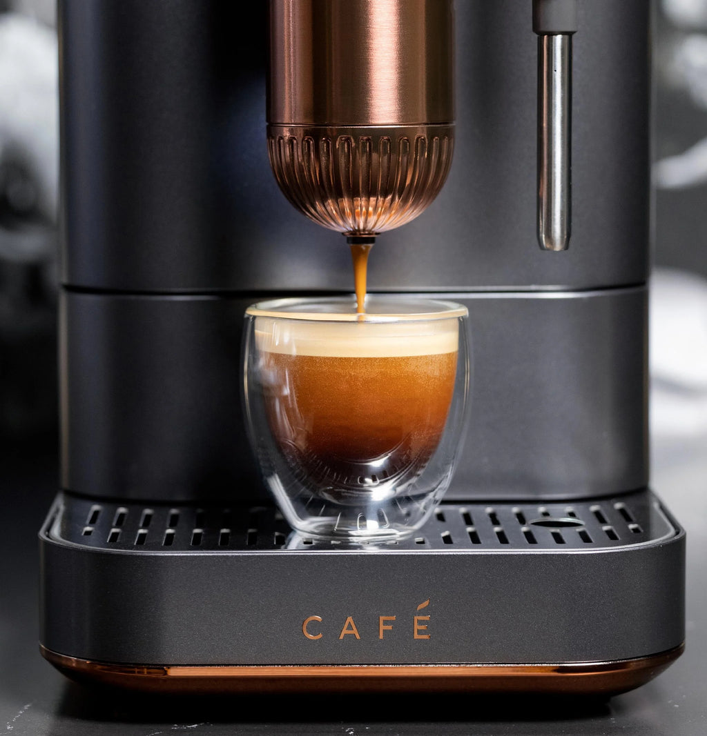 Automatic Espresso Machine with Milk Frother and Bean Grinder V585050
