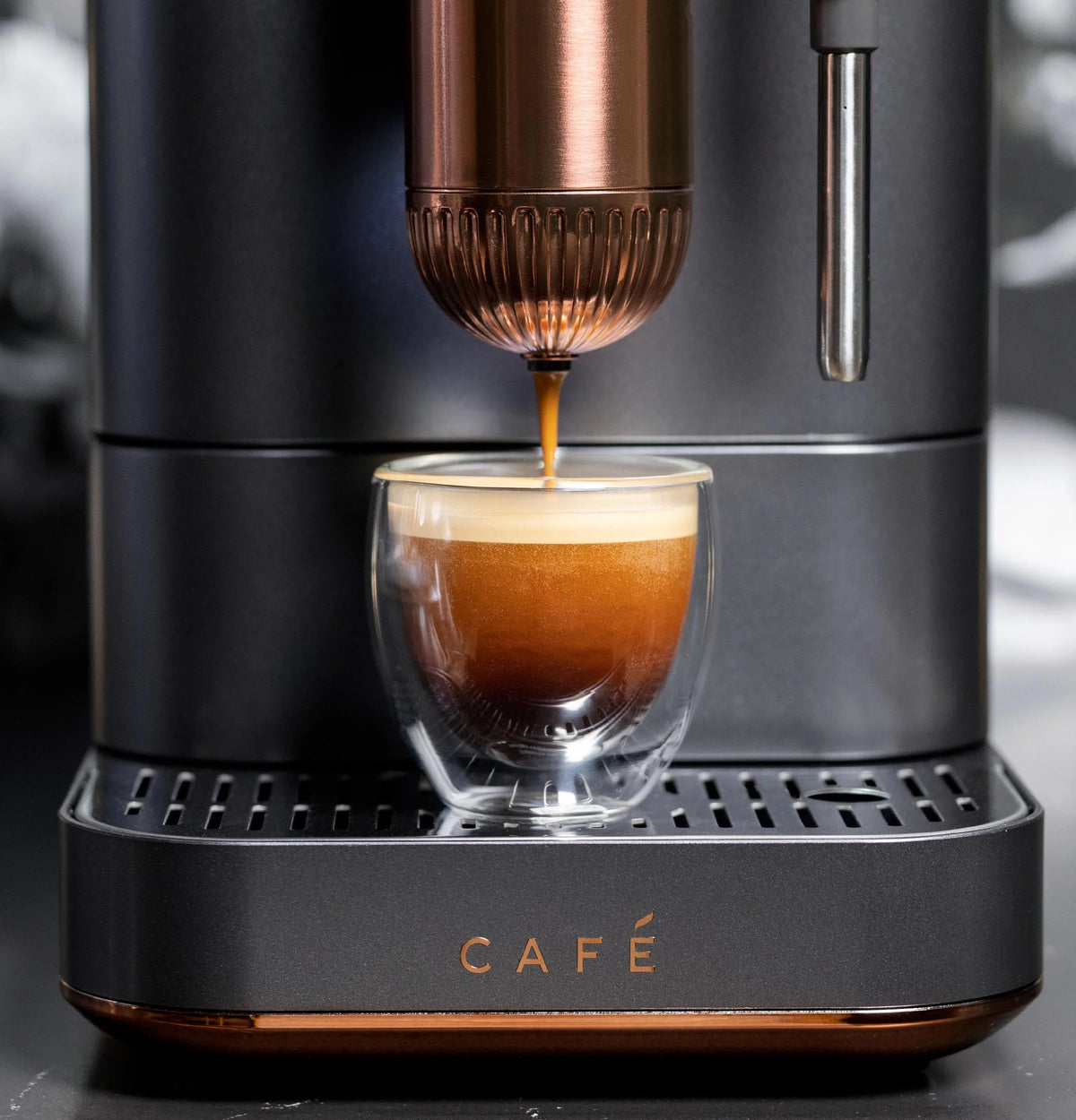 Automatic Espresso Machine with Milk Frother and Bean Grinder V585050