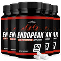 Extra Strength Tongkat Ali Saw Palmetto Horny Goat Weed Capsules 5 Pack V9173