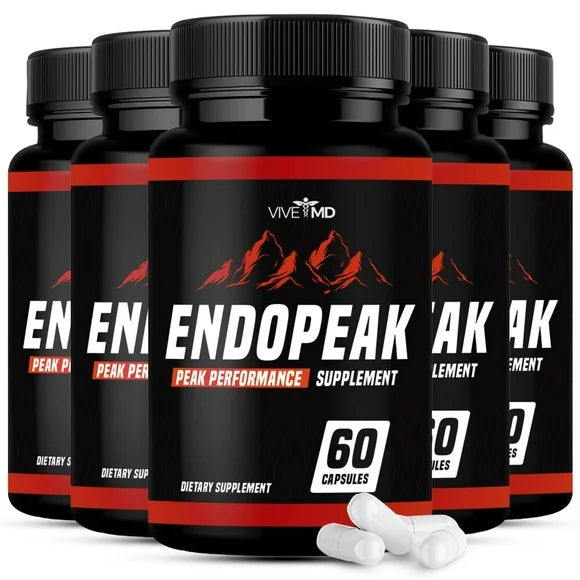 Extra Strength Tongkat Ali Saw Palmetto Horny Goat Weed Capsules 5 Pack V9173