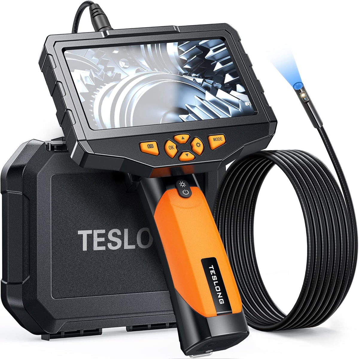 Dual Lens Inspection Camera with Light 1080p M9338
