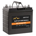 6V 210ah Deep Cycle AGM Battery Y183