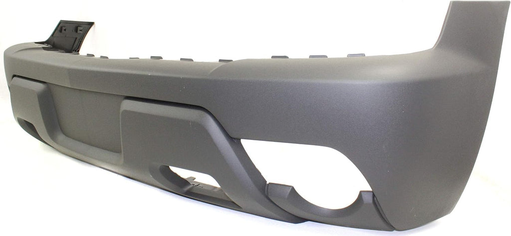 Front Bumper Cover Textured with Body Cladding G93209