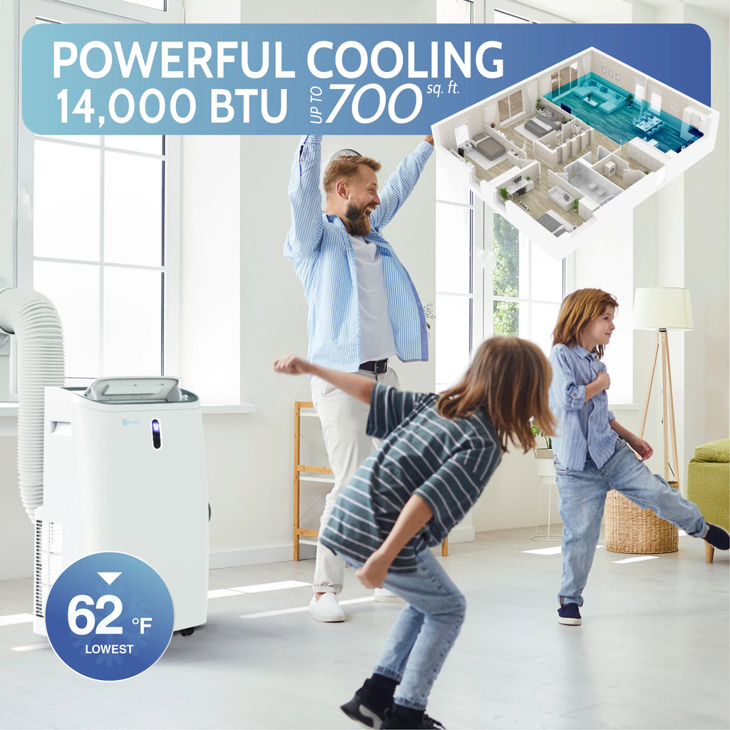 10,000 BTU Portable Air Conditioner & Dehumidifier A46752