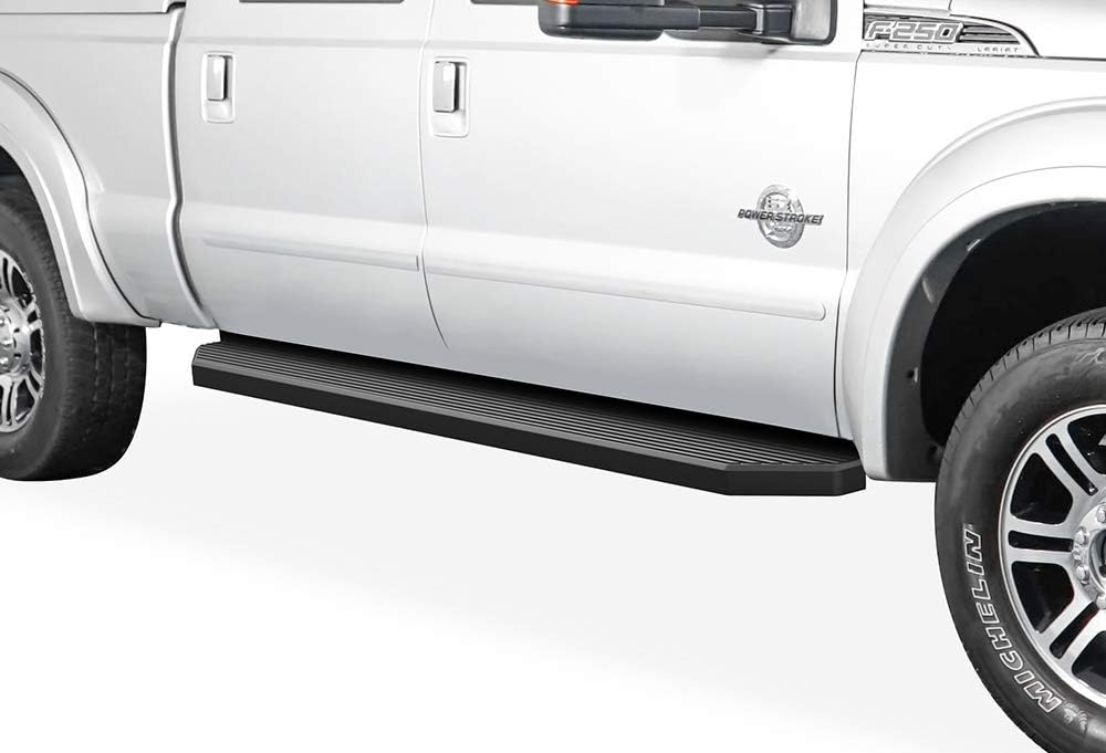 Black Running Boards 5 inches V14573