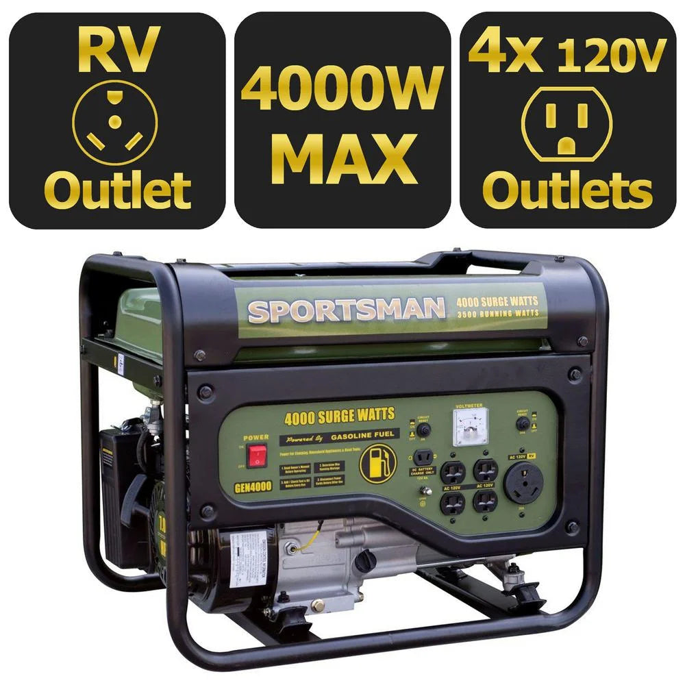 4000W Portable Generator N821