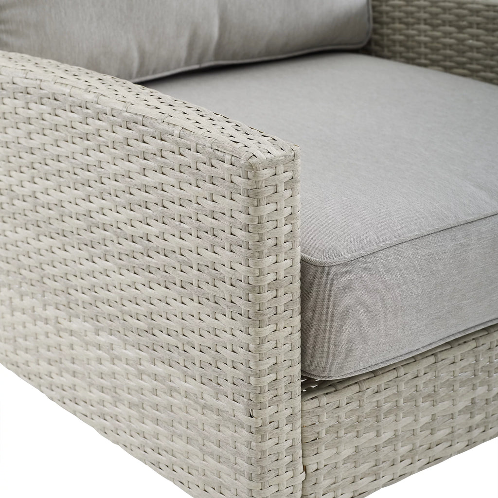 Outdoor Wicker 4 Piece Sofa Set O7414
