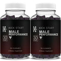 Kick Start Performance Gummies 2 Month Supply A445