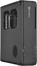 Black Aluminum ITX Computer Case M367745