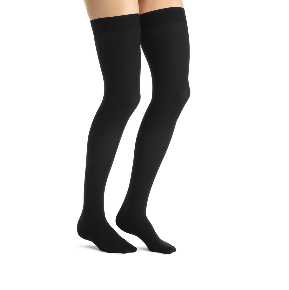 Black XL Thigh High T432
