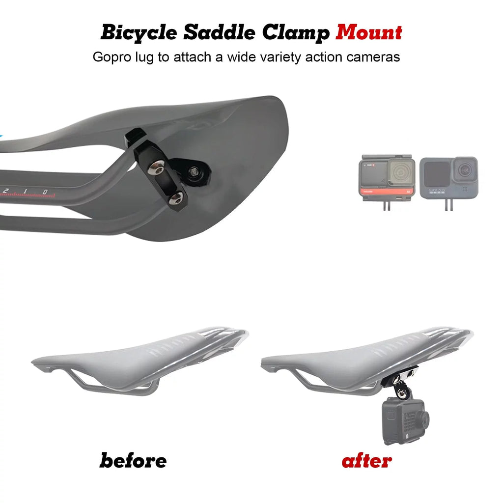 Bike Saddle Clamp Mount Holder M540