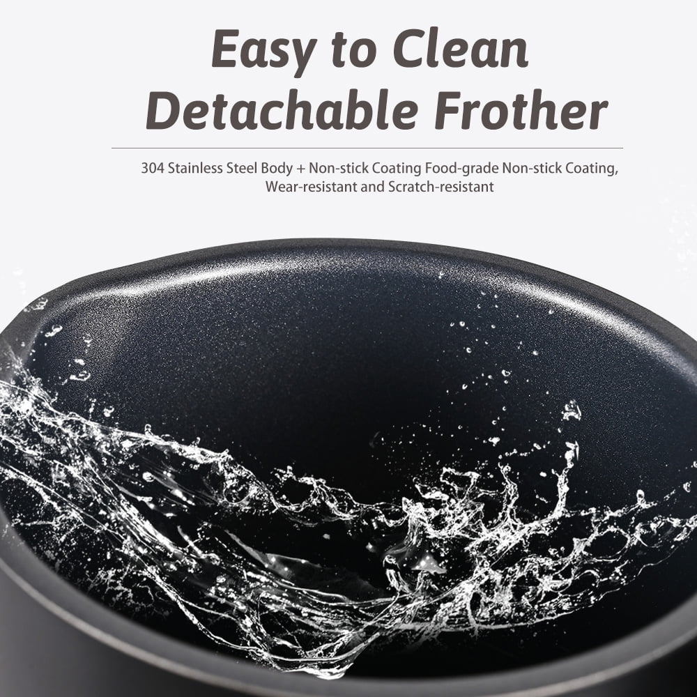 4 in 1 Electric Milk Frother and Steamer B871579