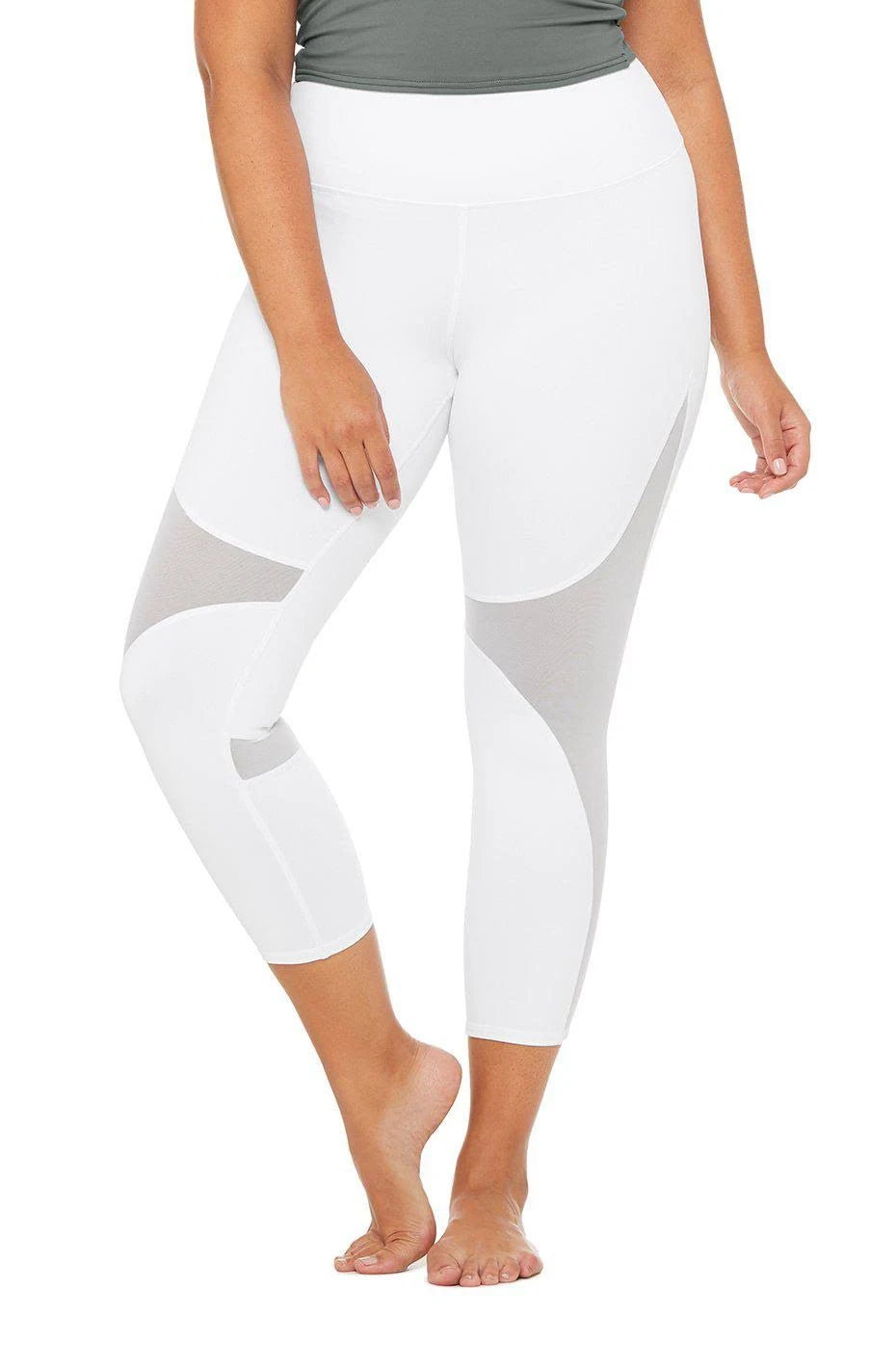 High-Waist Yoga Capris E1035