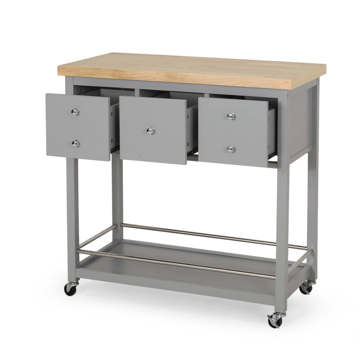 Kitchen Cart with Wheels H5326