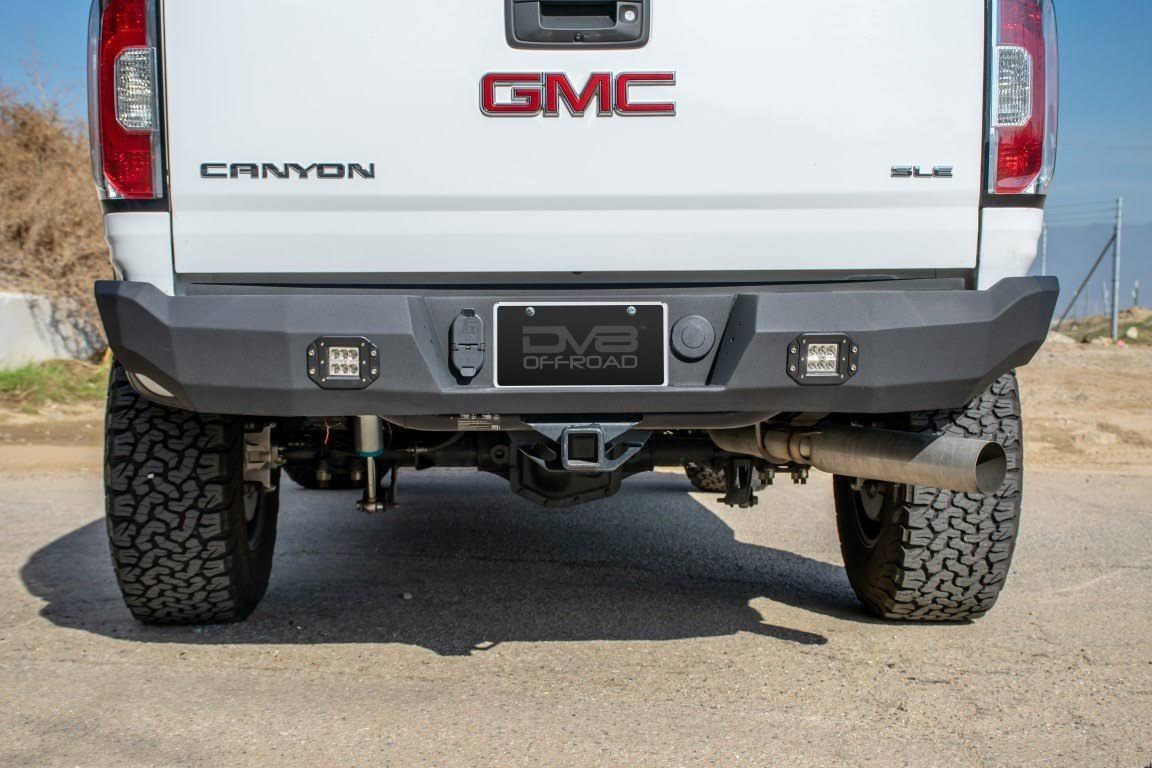 Rear Bumper P802