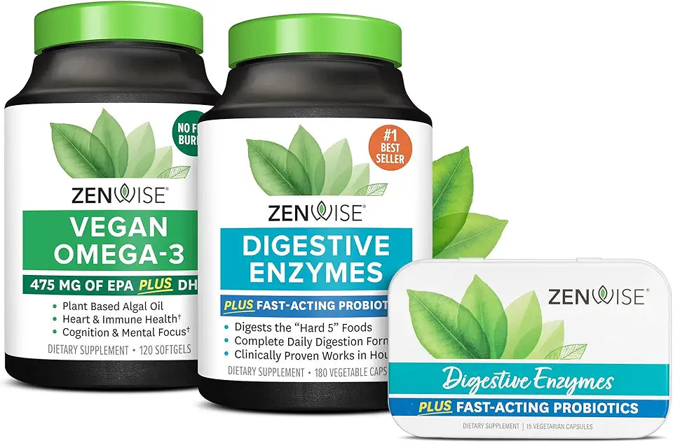 Vegan Digestive Enzymes X441047