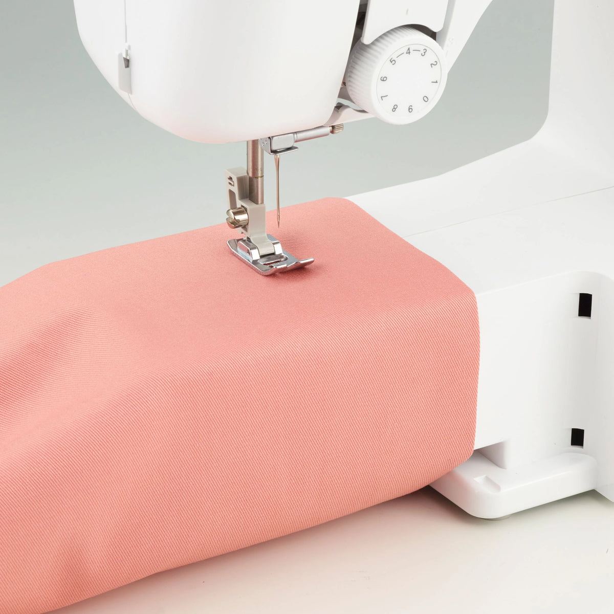 Restored Full Size 17 Stitch Portable Sewing Machine O199