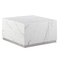 Square Faux Marble Coffee Table M697