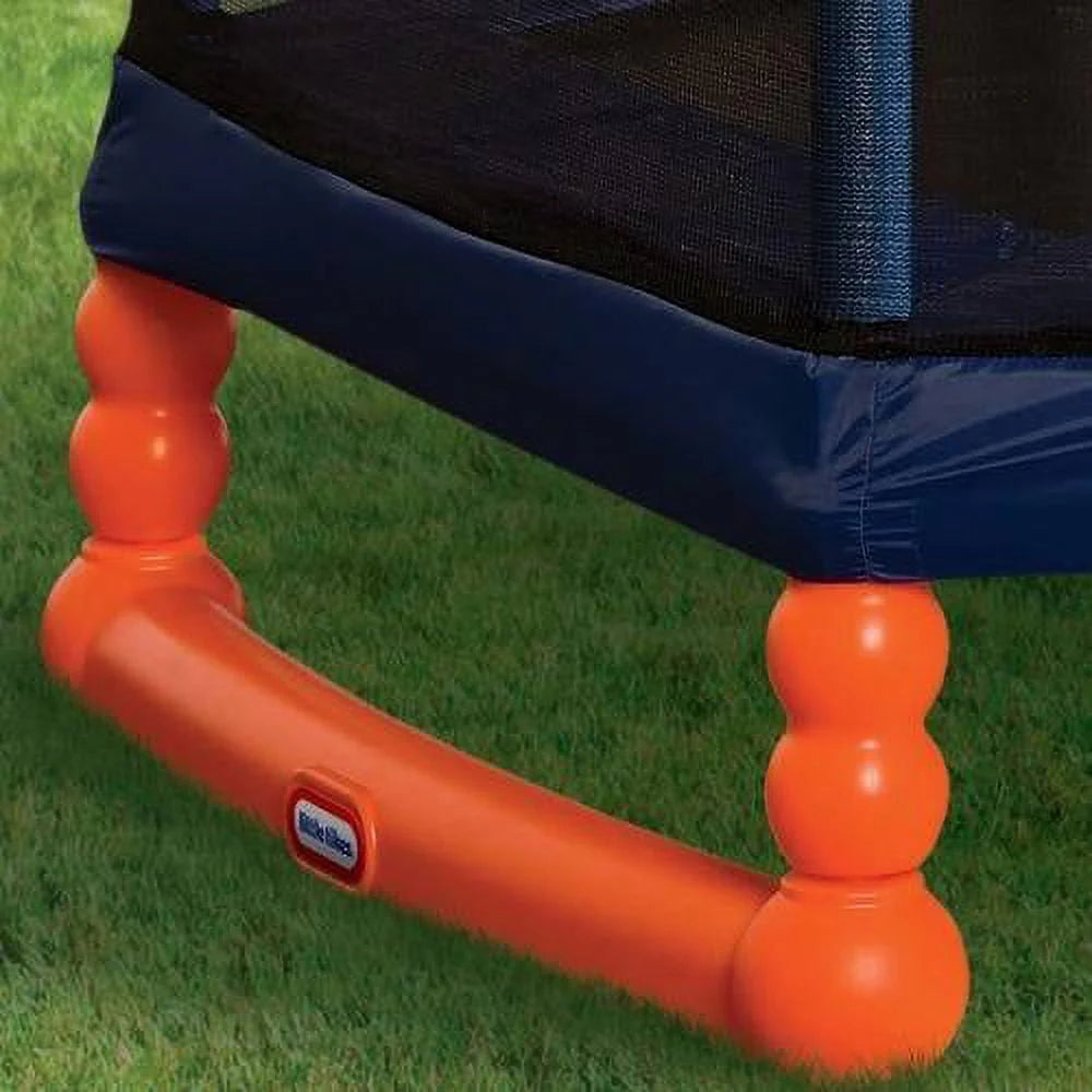 7-Foot Trampoline with Enclosure A114