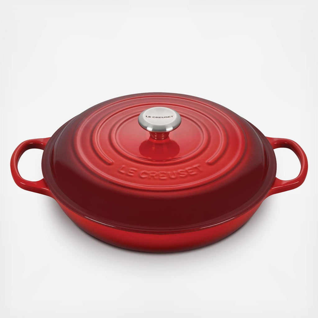 5-Quart Cast Iron Braiser Q7096