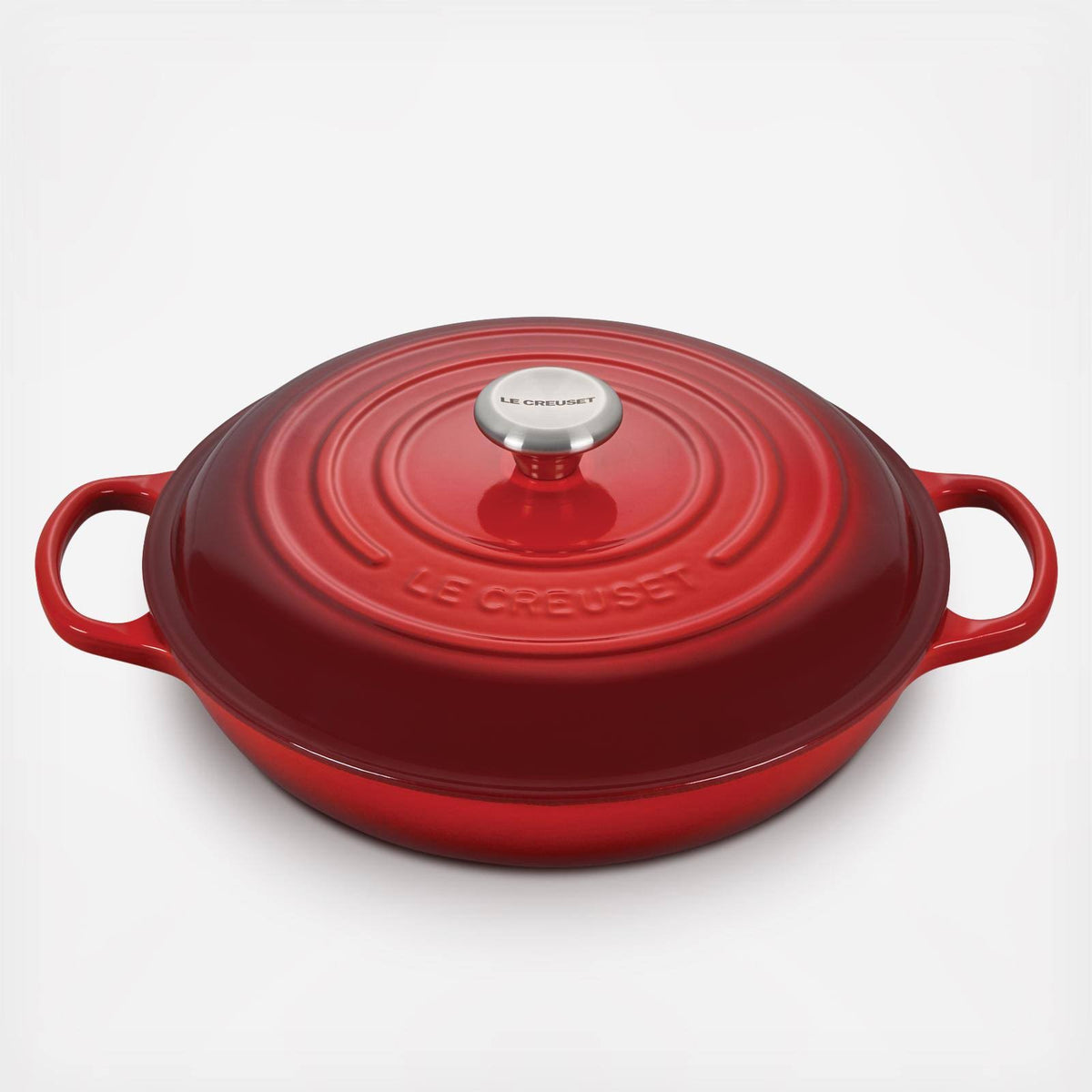 5-Quart Cast Iron Braiser Q7096
