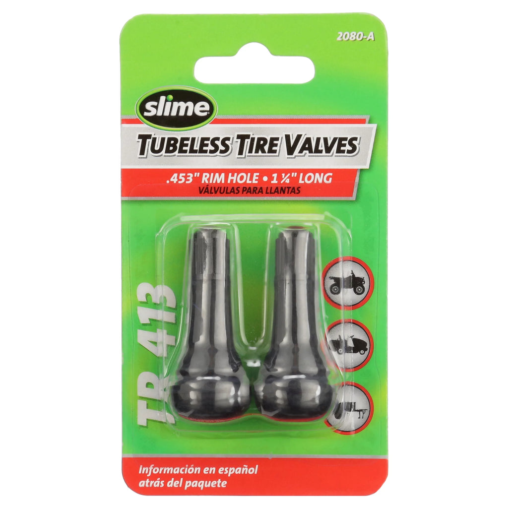 Black Rubber Tubeless Tire Valves H78491
