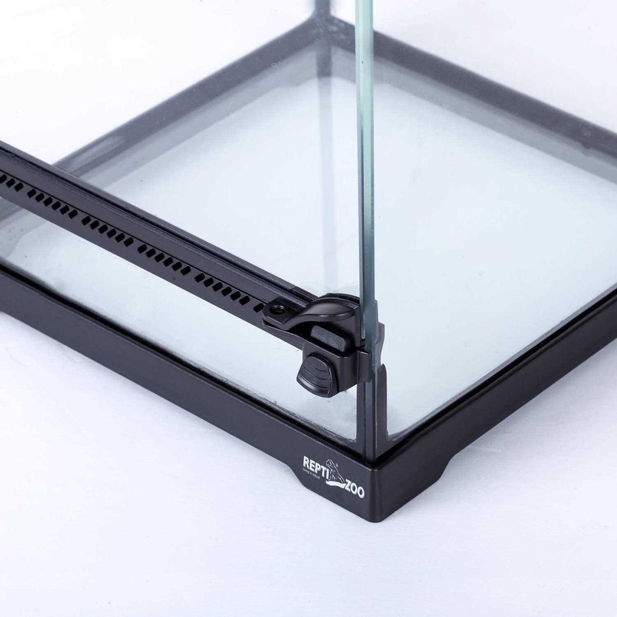 Glass Terrarium Tank 8x8x12 Front Opening C1896
